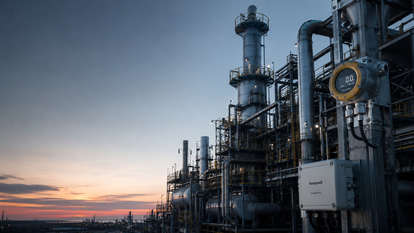 Cómo seleccionar un detector de gas industrial según el riesgo de la operación.