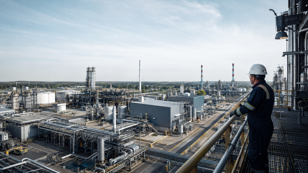 Qué gases debería detectar una planta industrial según sus riesgos