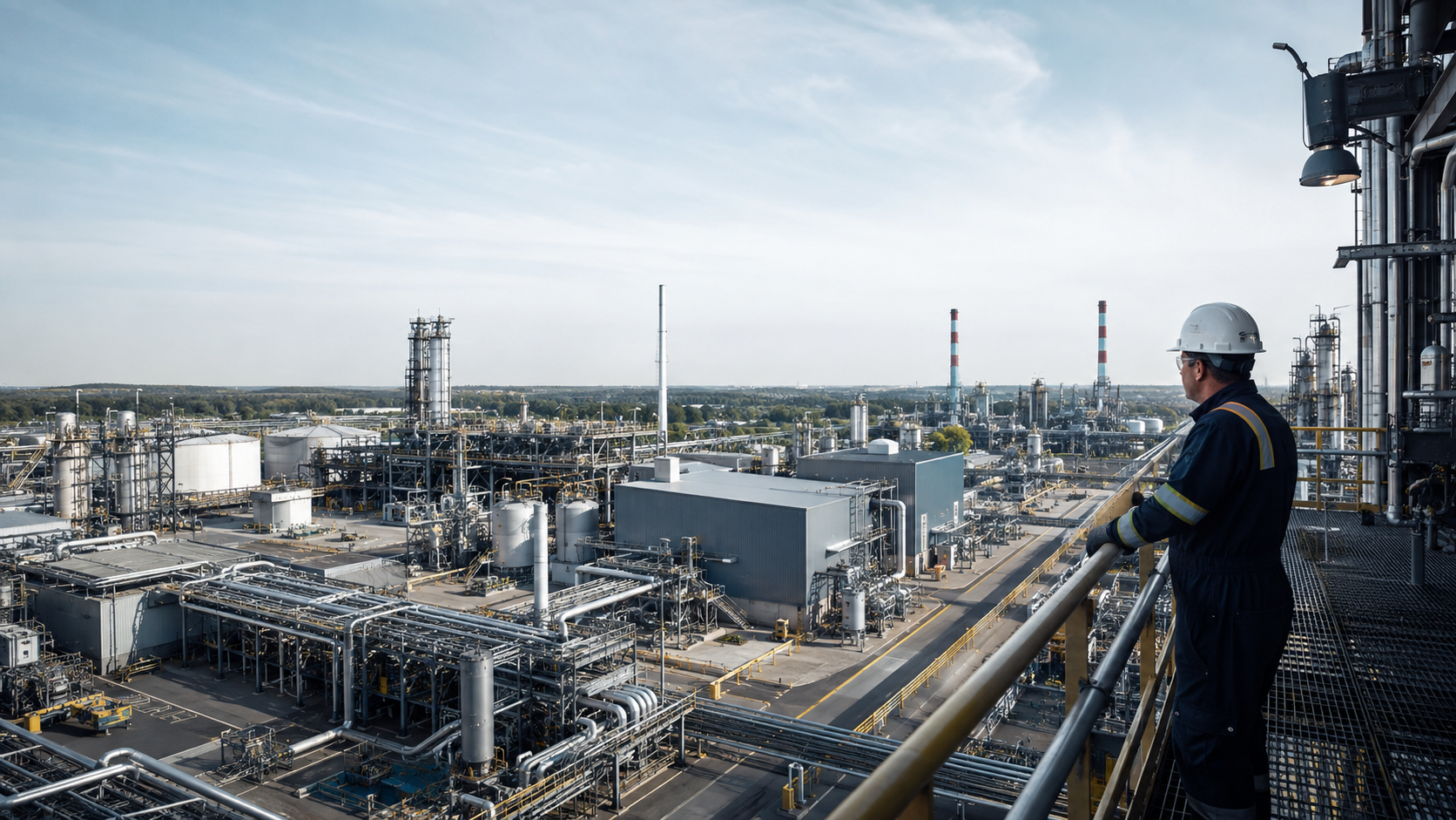 Qué gases debería detectar una planta industrial según sus riesgos