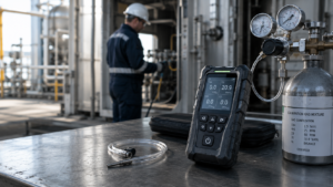 Bump test vs calibración de un detector portátil de gas
